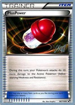 PlusPower (96/114) (Reshiphlosion - Christopher Kan) [World Championships 2011] | Pegasus Games WI