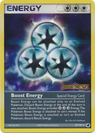 Boost Energy (87/101) (Stamped) [EX: Dragon Frontiers] | Pegasus Games WI