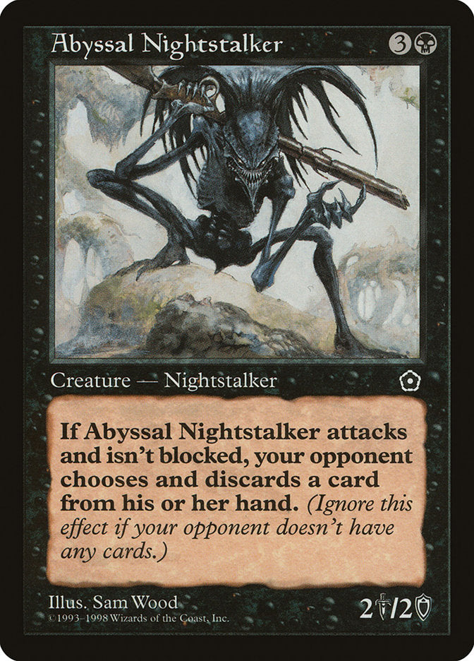 Abyssal Nightstalker [Portal Second Age] | Pegasus Games WI