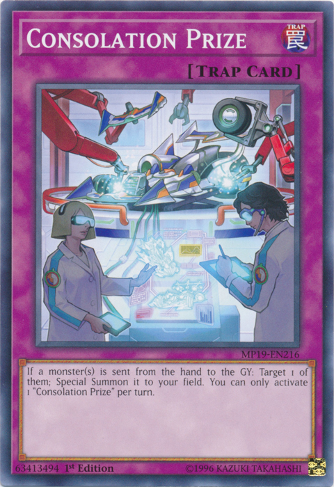 Consolation Prize [MP19-EN216] Common | Pegasus Games WI
