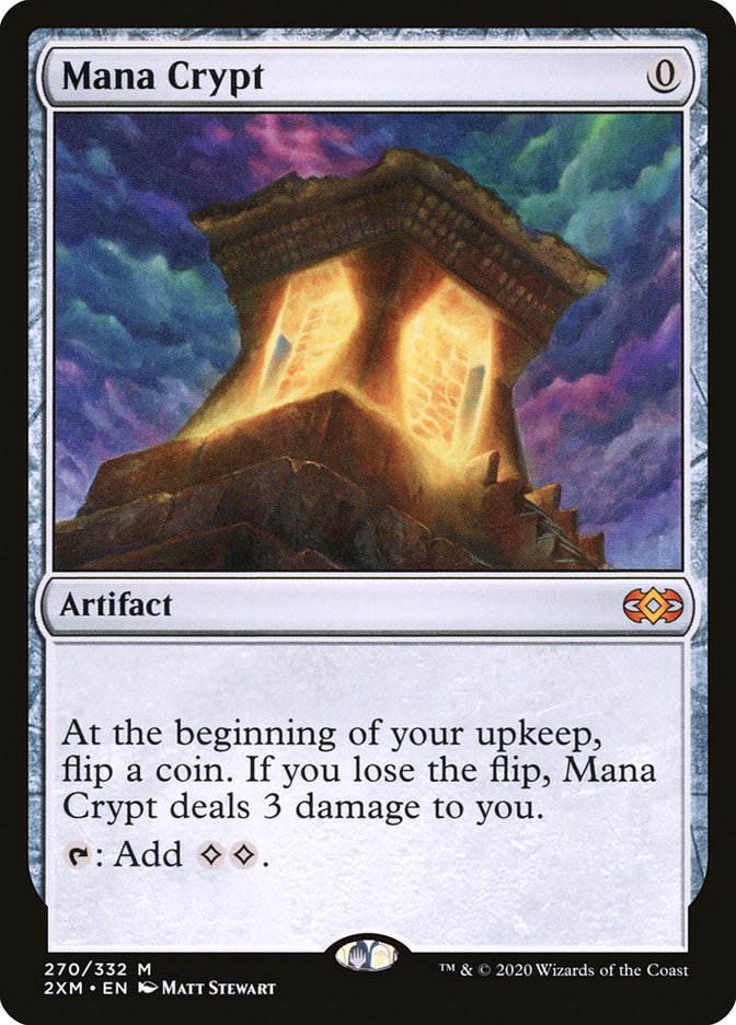 Mana Crypt [Double Masters] | Pegasus Games WI