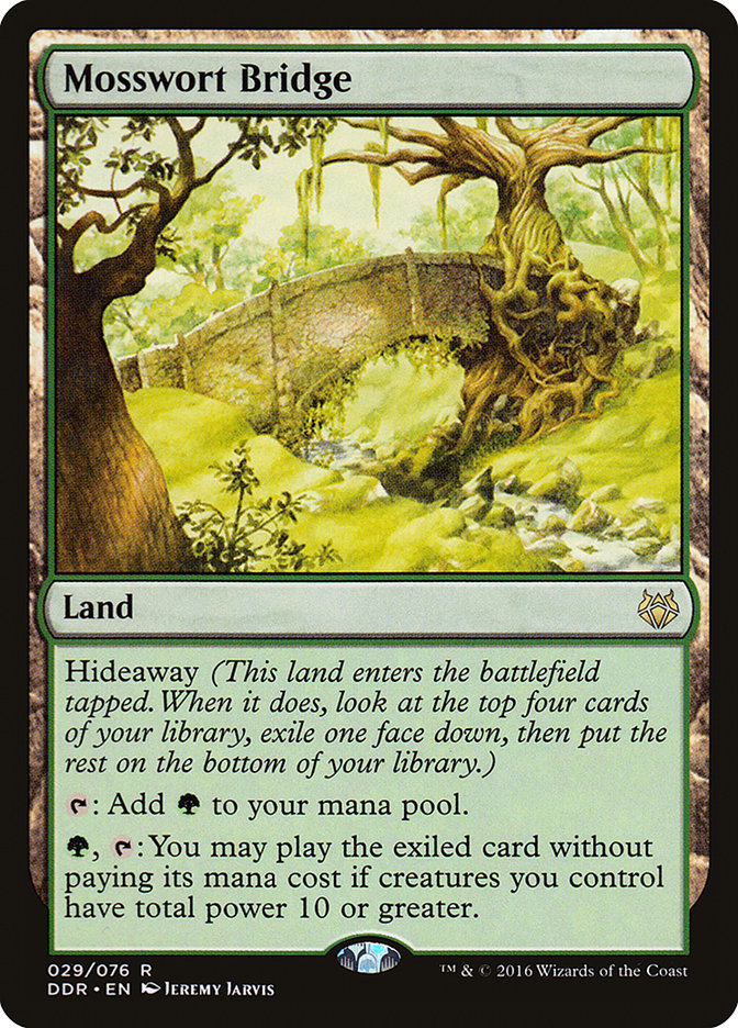 Mosswort Bridge [Duel Decks: Nissa vs. Ob Nixilis] | Pegasus Games WI