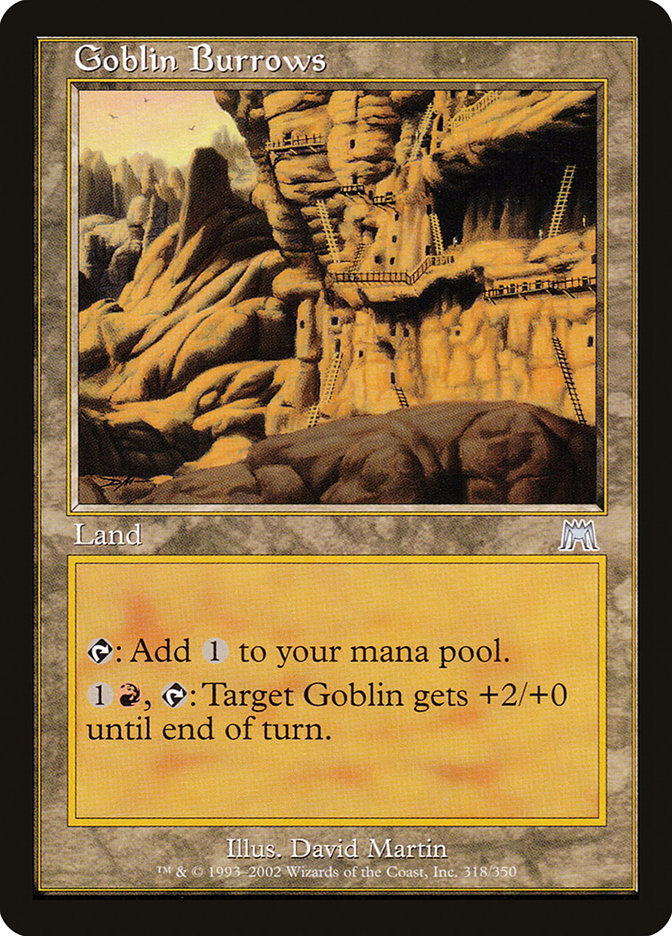 Goblin Burrows [Onslaught] | Pegasus Games WI