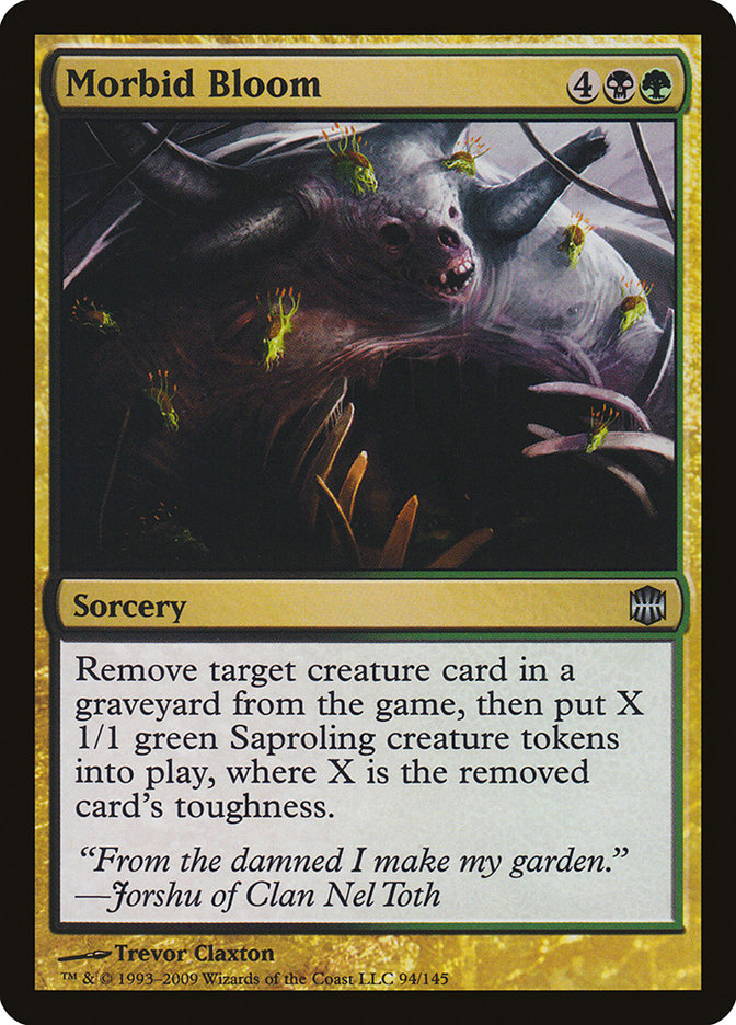 Morbid Bloom [Alara Reborn] | Pegasus Games WI