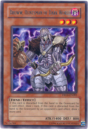 Broww, Huntsman of Dark World [DR04-EN081] Rare | Pegasus Games WI
