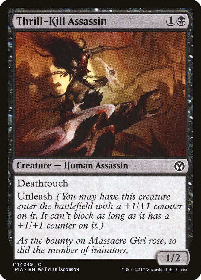 Thrill-Kill Assassin [Iconic Masters] | Pegasus Games WI