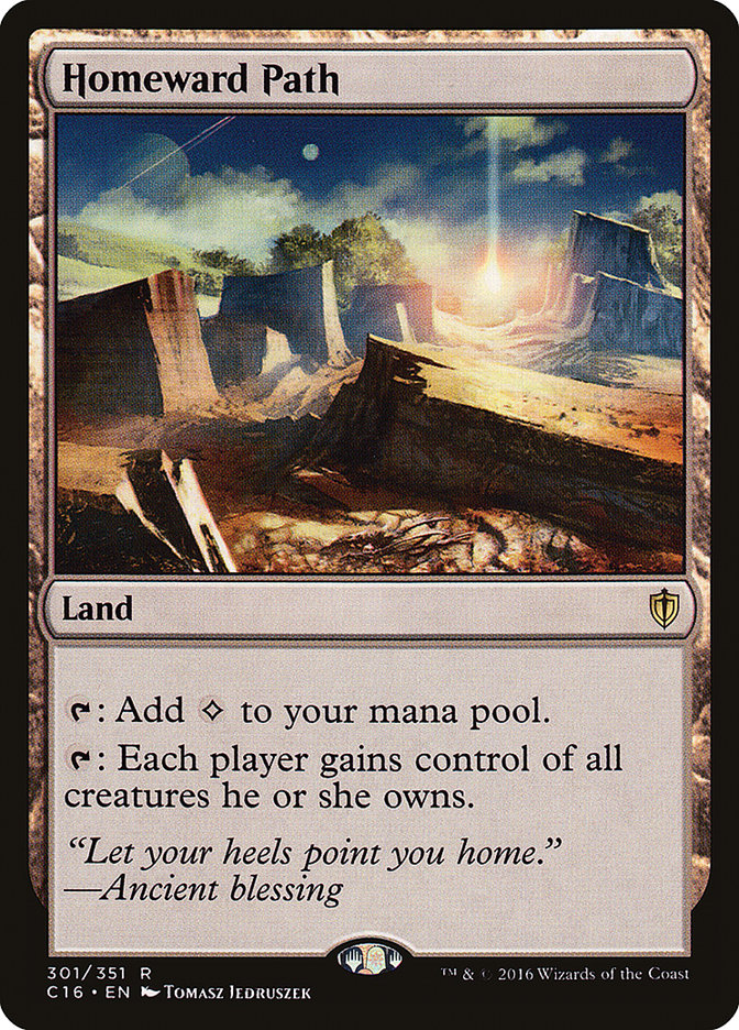 Homeward Path [Commander 2016] | Pegasus Games WI