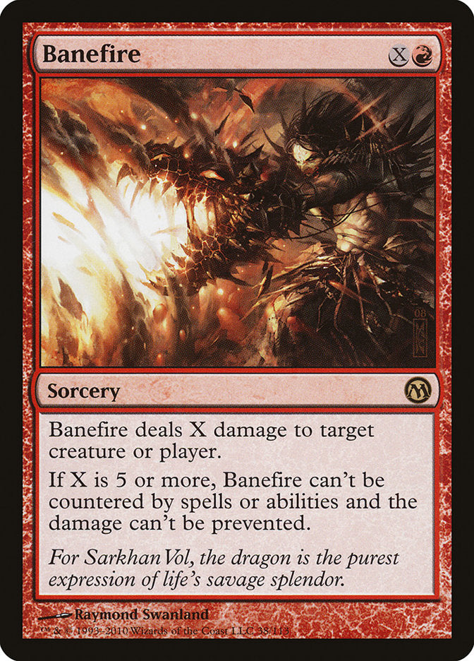 Banefire [Duels of the Planeswalkers] | Pegasus Games WI