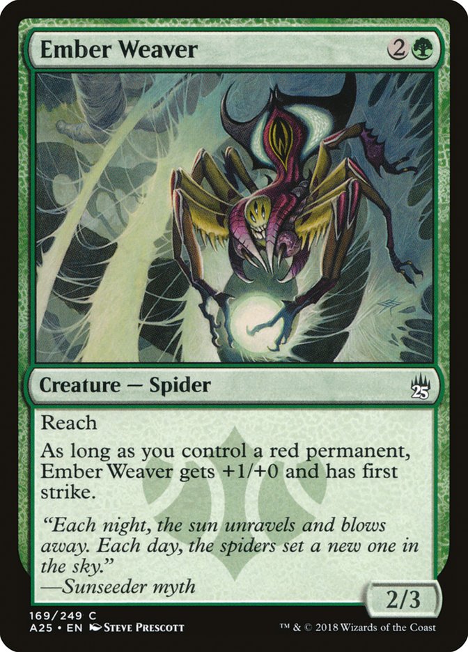 Ember Weaver [Masters 25] | Pegasus Games WI