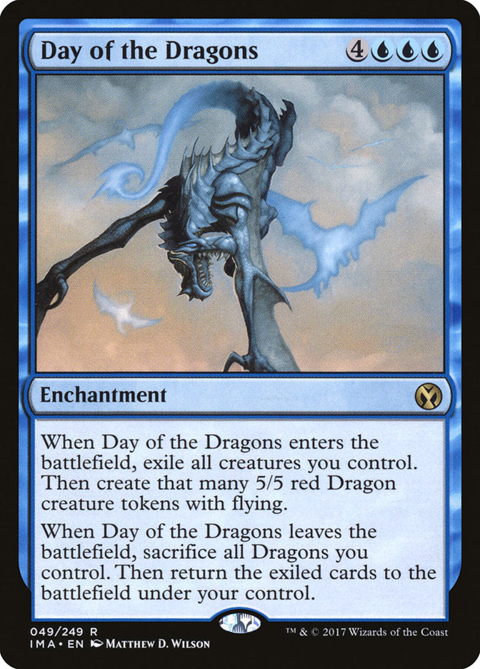 Day of the Dragons [Iconic Masters] | Pegasus Games WI