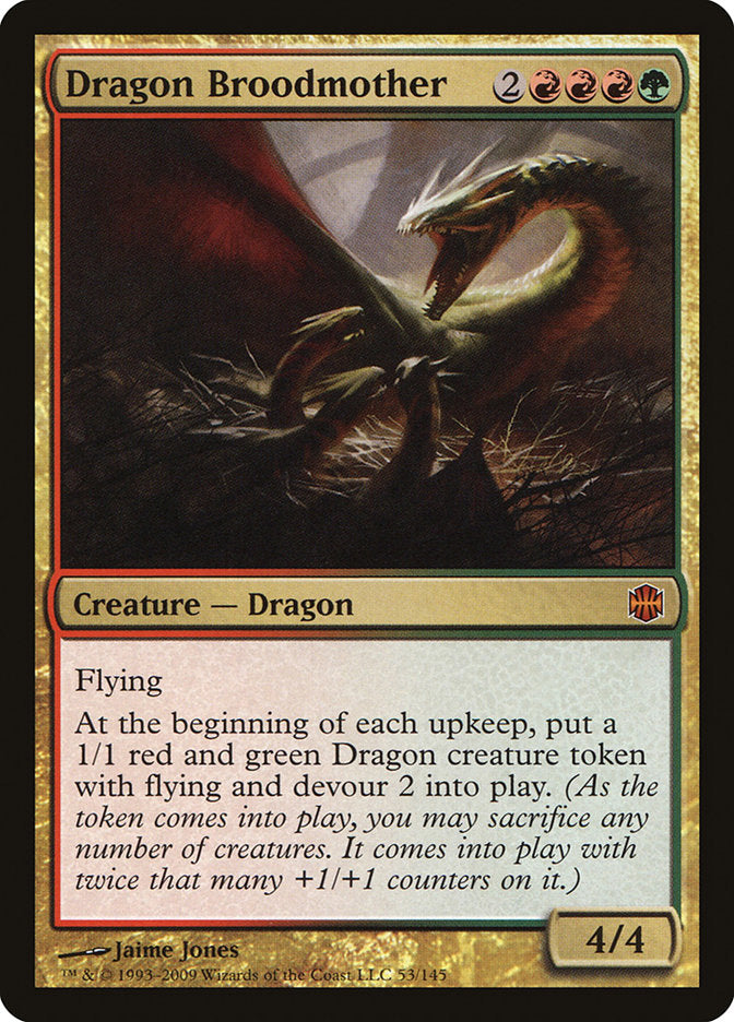 Dragon Broodmother [Alara Reborn] | Pegasus Games WI