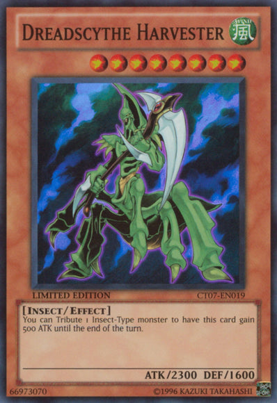 Dreadscythe Harvester [CT07-EN019] Super Rare | Pegasus Games WI