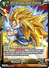 SS3 Son Goku, Ever-Evolving (Malicious Machinations) [BT8-069_PR] | Pegasus Games WI