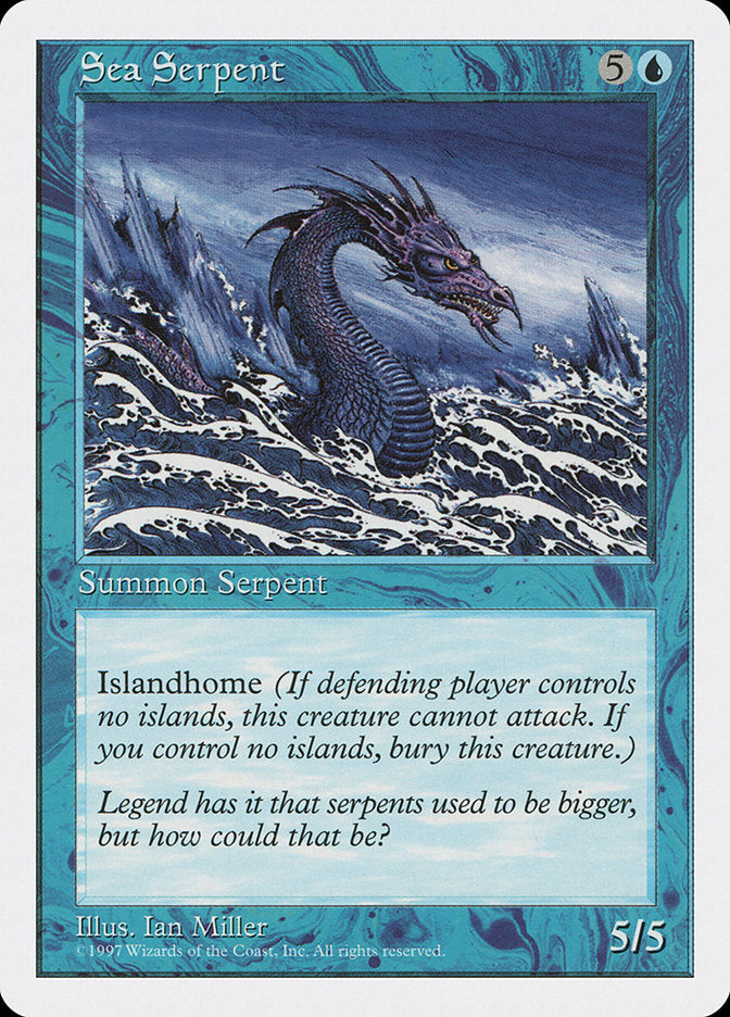 Sea Serpent [Fifth Edition] | Pegasus Games WI