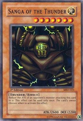 Sanga of the Thunder [MRD-025] Super Rare | Pegasus Games WI