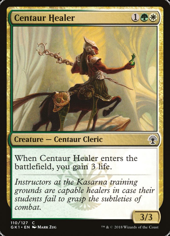 Centaur Healer [Guilds of Ravnica Guild Kit] | Pegasus Games WI