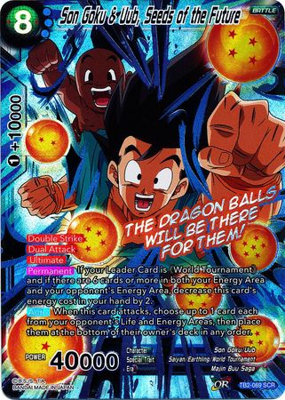 Son Goku & Uub, Seeds of the Future [TB2-069] | Pegasus Games WI