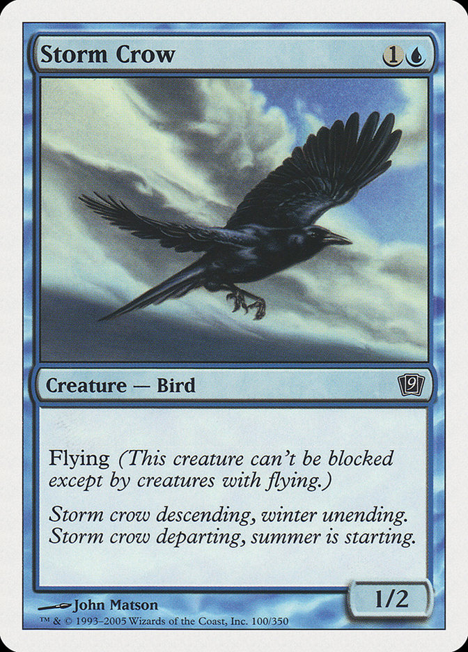 Storm Crow [Ninth Edition] | Pegasus Games WI