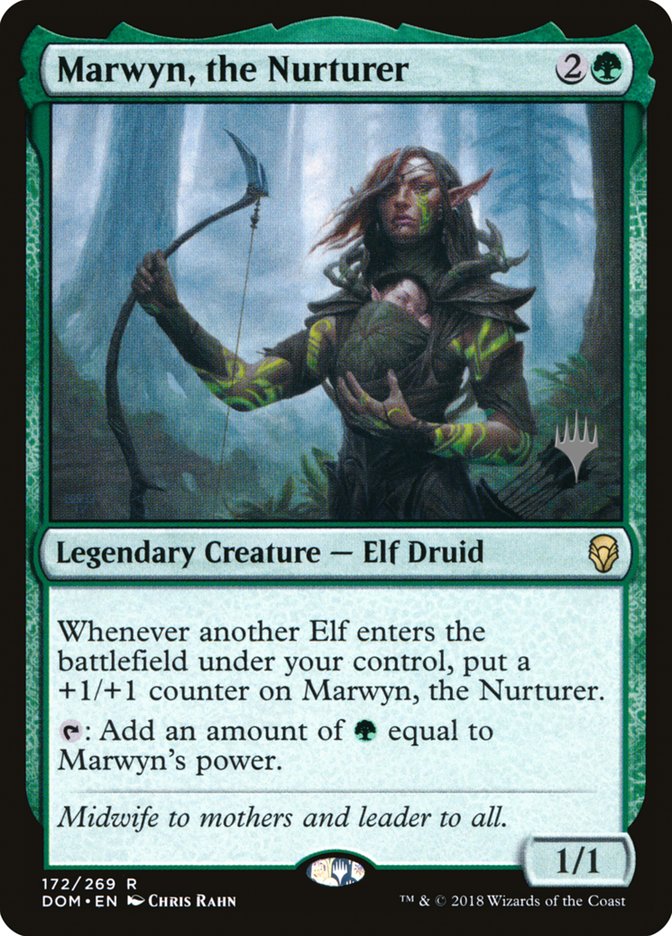 Marwyn, the Nurturer (Promo Pack) [Dominaria Promos] | Pegasus Games WI