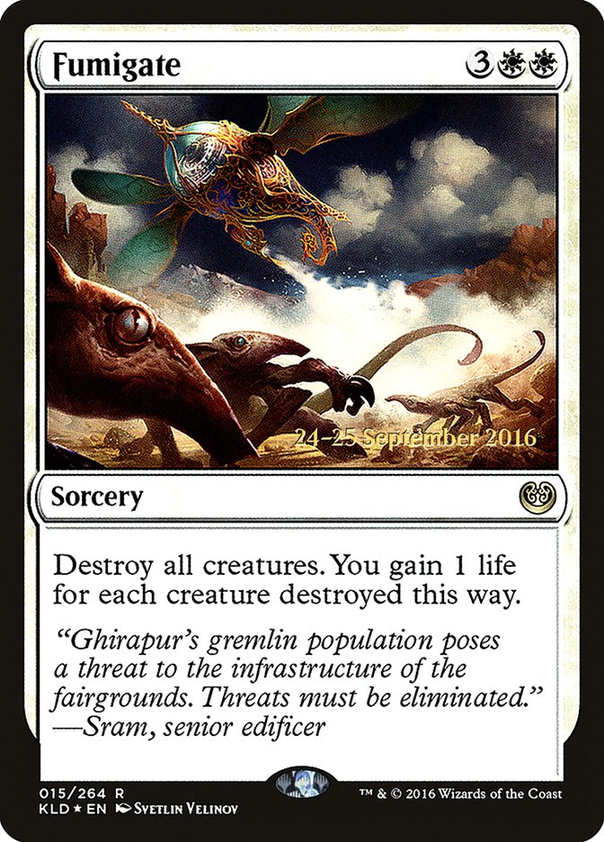 Fumigate [Kaladesh Prerelease Promos] | Pegasus Games WI