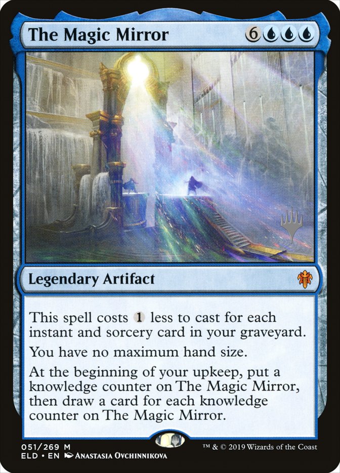 The Magic Mirror (Promo Pack) [Throne of Eldraine Promos] | Pegasus Games WI