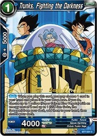 Trunks, Fighting the Darkness (Assault of the Saiyans) [BT7-031_PR] | Pegasus Games WI