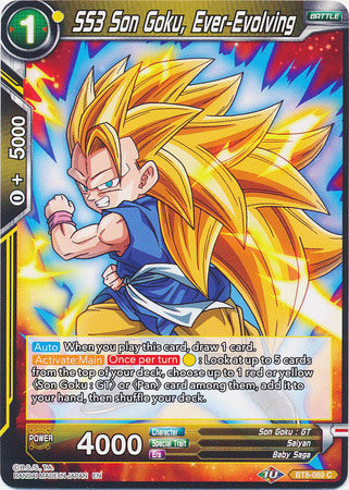 SS3 Son Goku, Ever-Evolving [BT8-069] | Pegasus Games WI