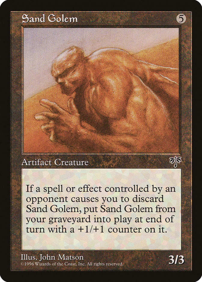 Sand Golem [Mirage] | Pegasus Games WI