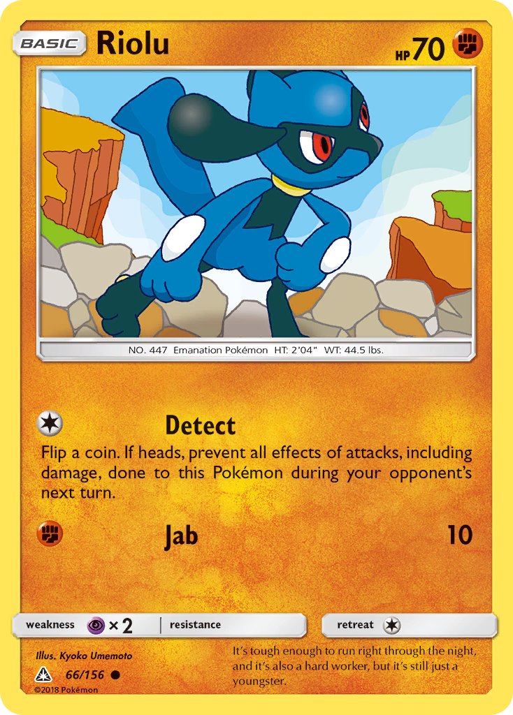 Riolu (66/156) [Sun & Moon: Ultra Prism] | Pegasus Games WI