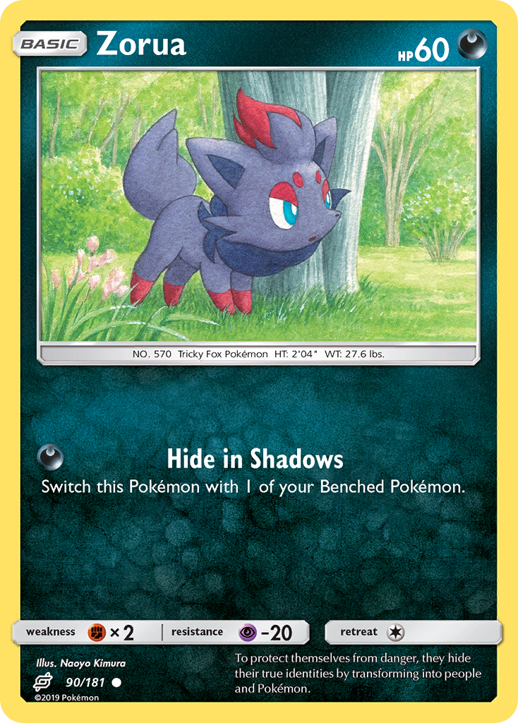 Zorua (90/181) [Sun & Moon: Team Up] | Pegasus Games WI