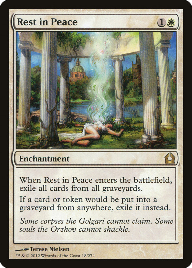 Rest in Peace [Return to Ravnica] | Pegasus Games WI