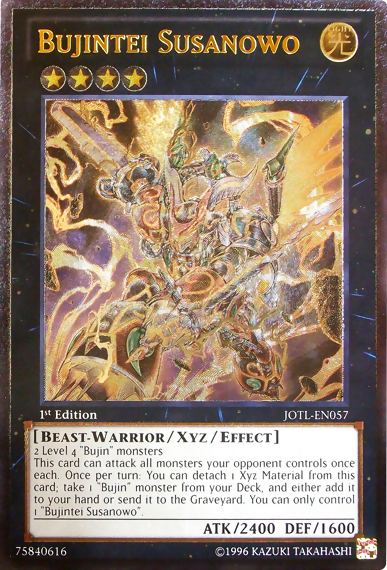 Bujintei Susanowo (UTR) [JOTL-EN057] Ultimate Rare | Pegasus Games WI
