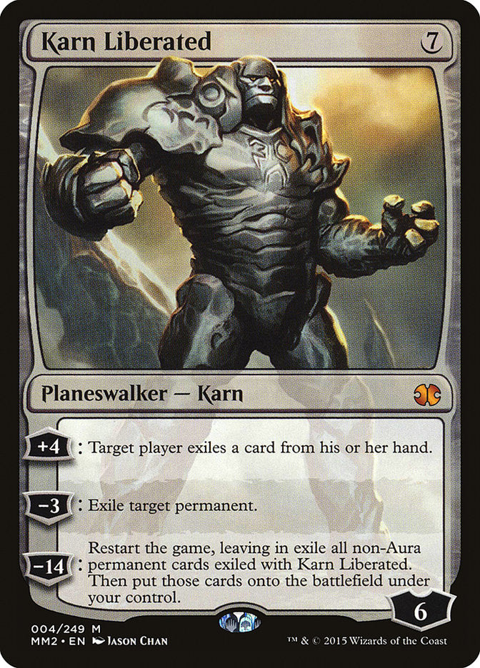 Karn Liberated [Modern Masters 2015] | Pegasus Games WI