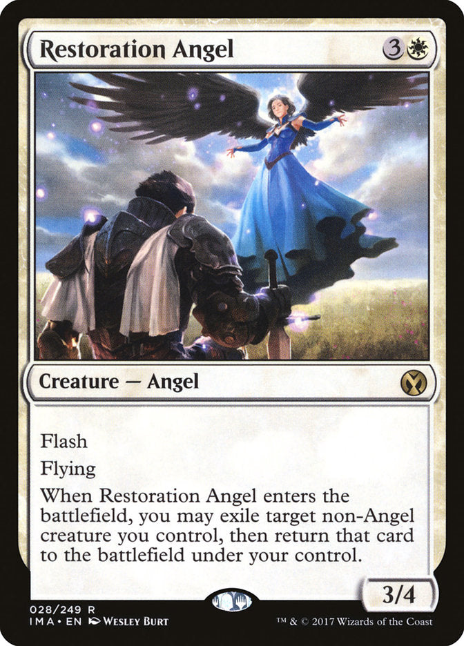 Restoration Angel [Iconic Masters] | Pegasus Games WI