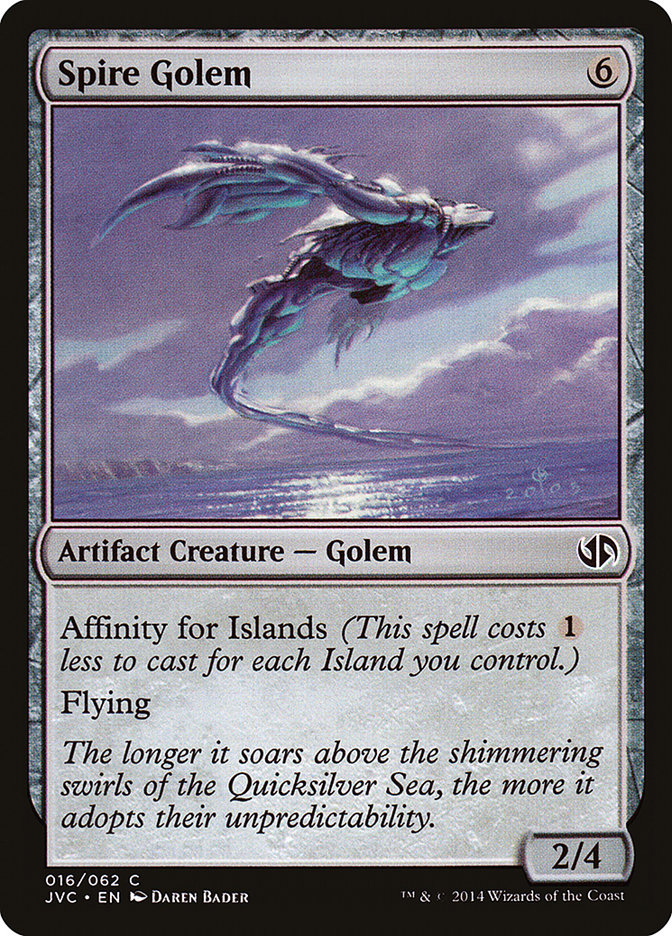 Spire Golem [Duel Decks Anthology] | Pegasus Games WI