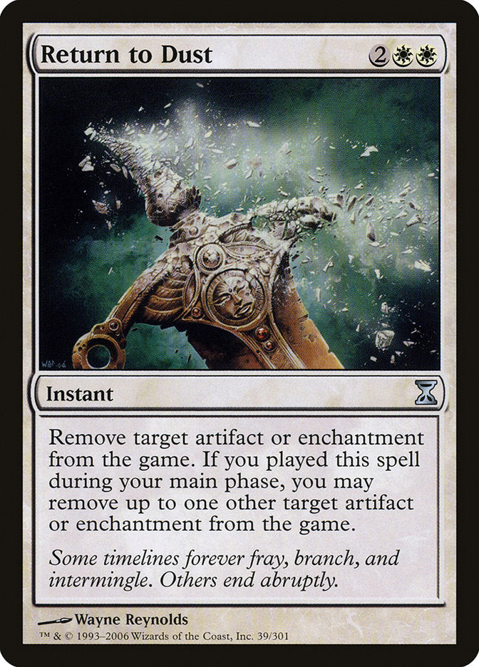 Return to Dust [Time Spiral] | Pegasus Games WI