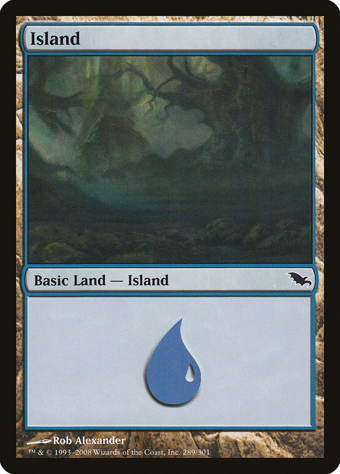 Island (289) [Shadowmoor] | Pegasus Games WI