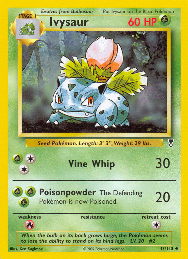 Ivysaur (47/110) [Legendary Collection] | Pegasus Games WI