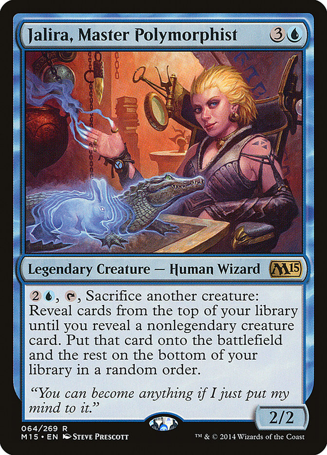 Jalira, Master Polymorphist [Magic 2015] | Pegasus Games WI