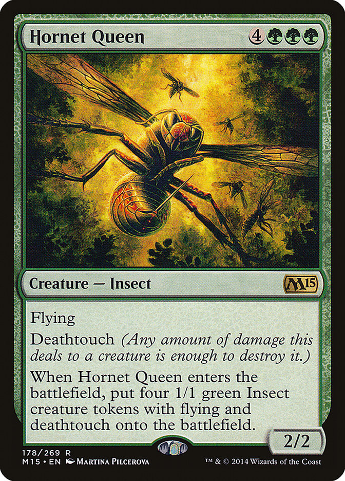 Hornet Queen [Magic 2015] | Pegasus Games WI