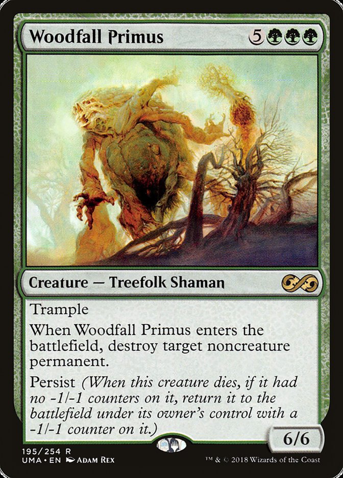 Woodfall Primus [Ultimate Masters] | Pegasus Games WI