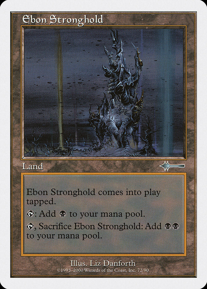 Ebon Stronghold [Beatdown] | Pegasus Games WI
