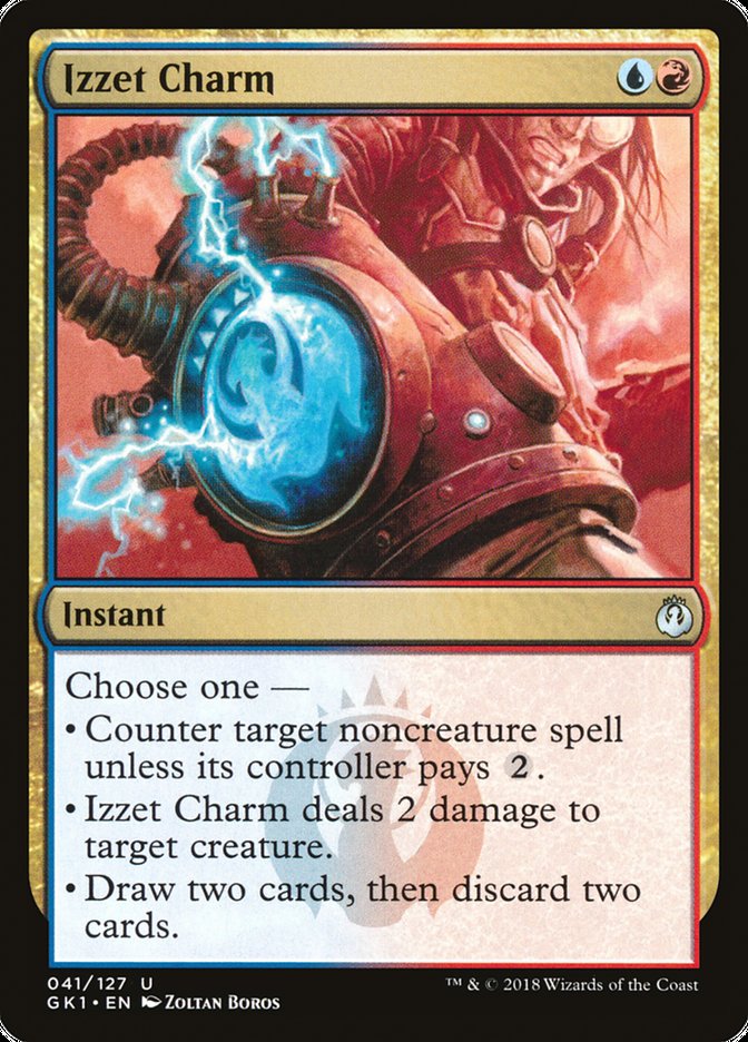 Izzet Charm [Guilds of Ravnica Guild Kit] | Pegasus Games WI