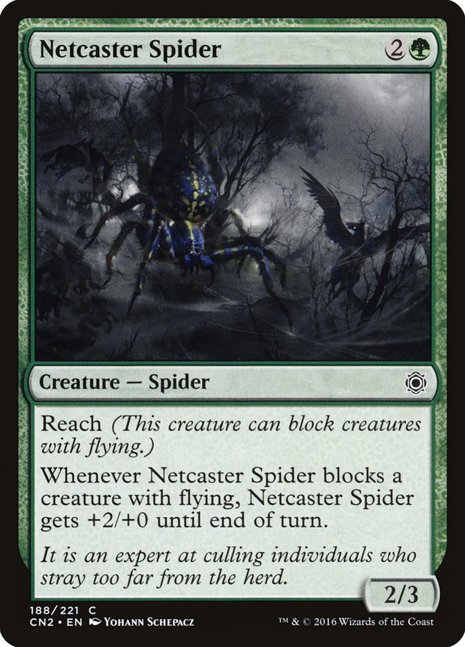 Netcaster Spider [Conspiracy: Take the Crown] | Pegasus Games WI