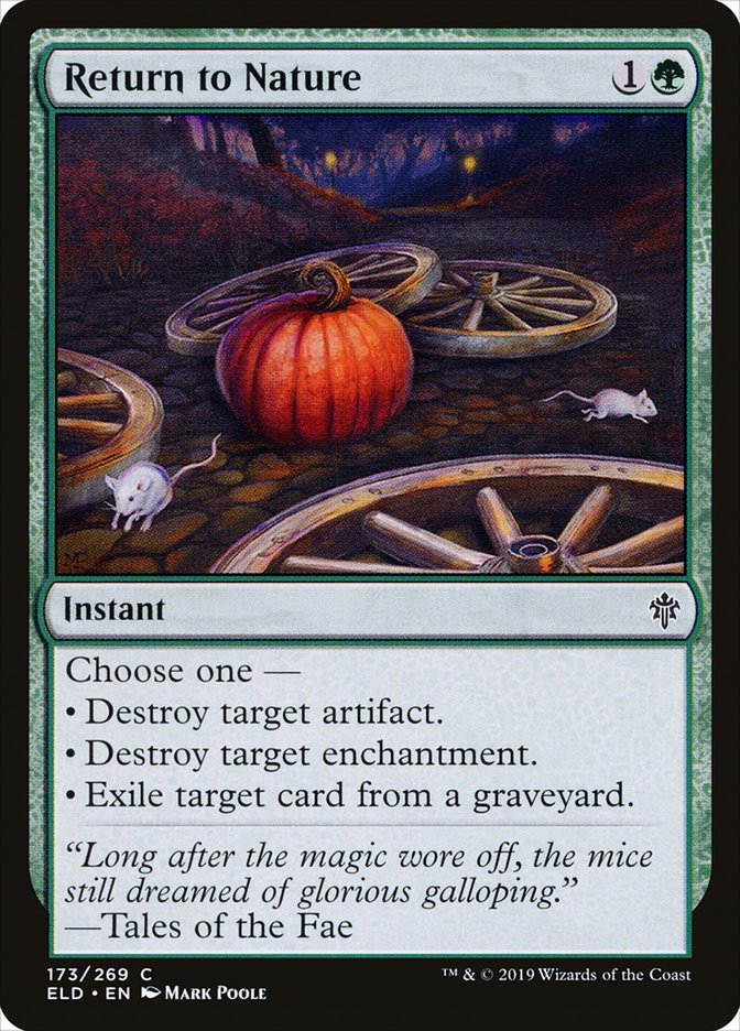 Return to Nature [Throne of Eldraine] | Pegasus Games WI