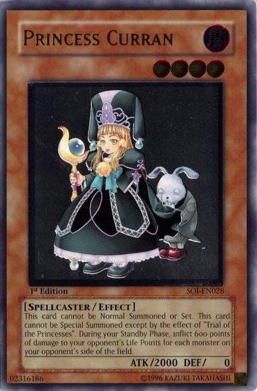 Princess Curran (UTR) [SOI-EN028] Ultimate Rare | Pegasus Games WI