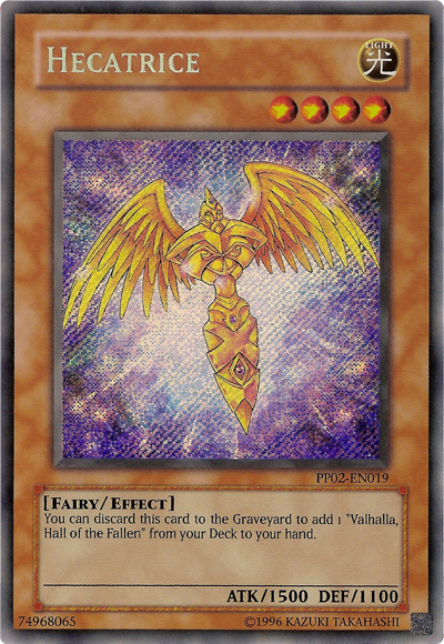 Hecatrice [PP02-EN019] Secret Rare | Pegasus Games WI