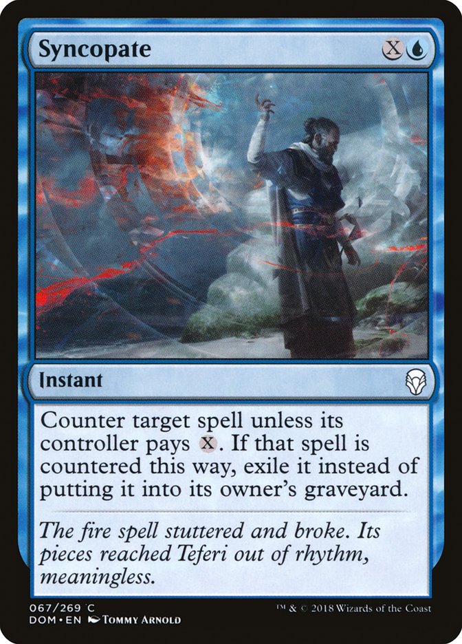 Syncopate [Dominaria] | Pegasus Games WI
