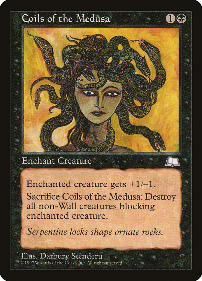 Coils of the Medusa [Weatherlight] | Pegasus Games WI