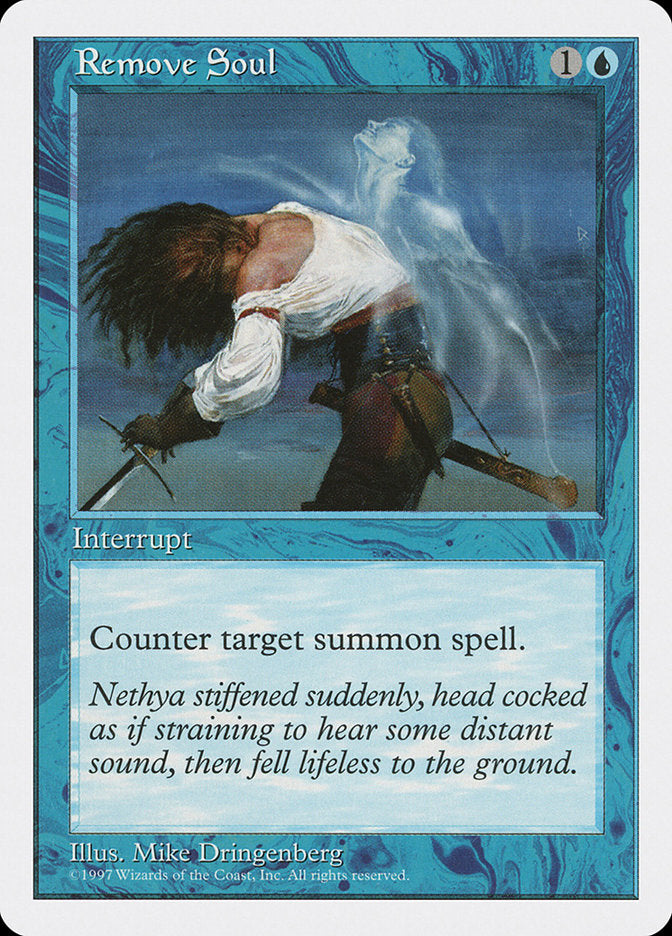 Remove Soul [Fifth Edition] | Pegasus Games WI